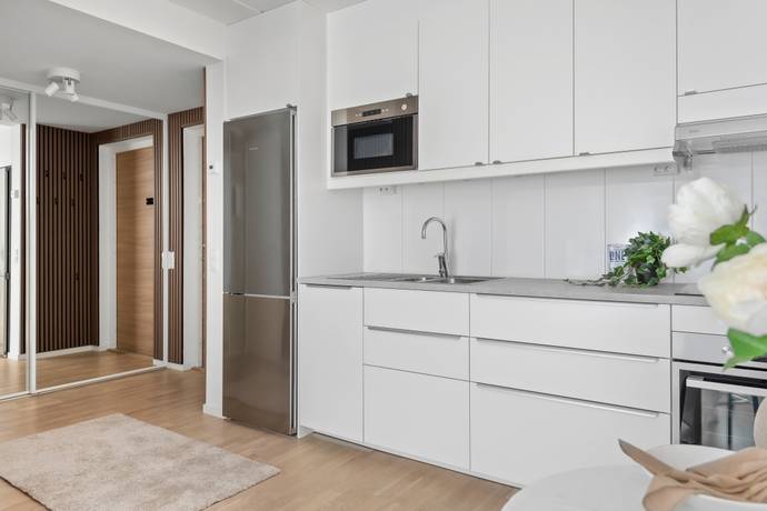 2 rum Lägenhet på Virkesvägen 5C Hammarby Sjöstad Stockholms kommun - bild 15