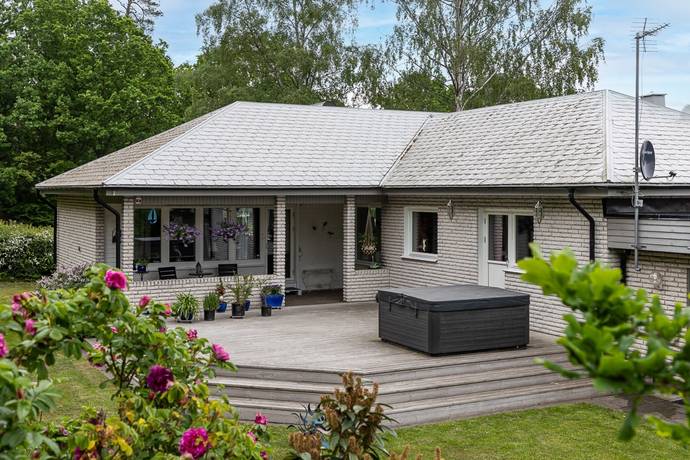 7 rum Villa på Nabbavägen 6 Falkvik Sölvesborgs kommun - bild 2