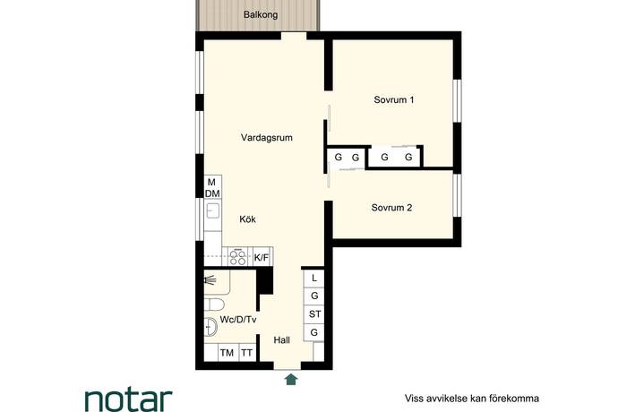3 rum Lägenhet på Åby allé 1B Åby Ängar Vallentuna kommun - bild 24