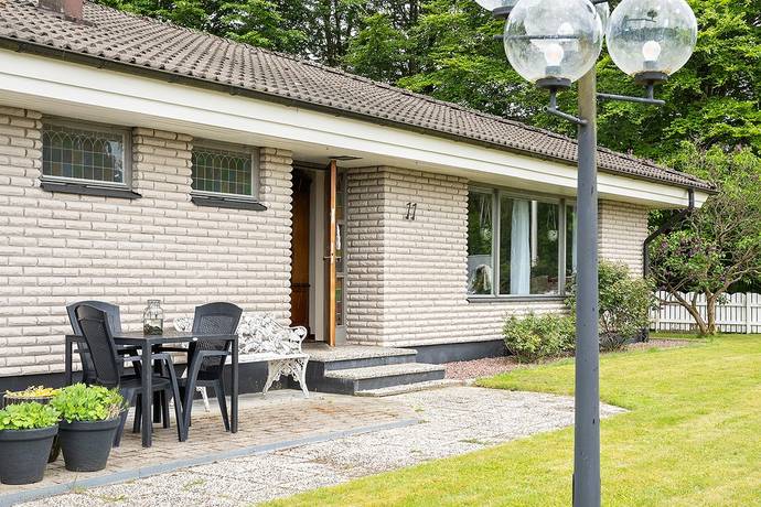 5 rum villa på Rönnvägen 11 Oskarström, Halmstads kommun - bild 2