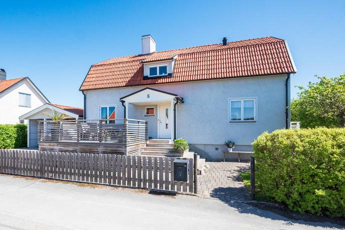 6 rum villa på Åkerstigen 8 Visby Söder, Gotlands kommun - bild 1