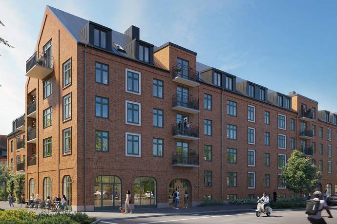 2 rum Lägenhet på Fyrisvallsgatan 2D Seminariet i Luthagen Uppsala kommun - bild 3