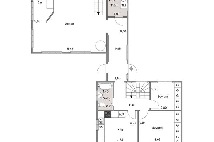 4 rum Villa på Ramnövägen 6 Onsala Kungsbacka kommun - bild 12
