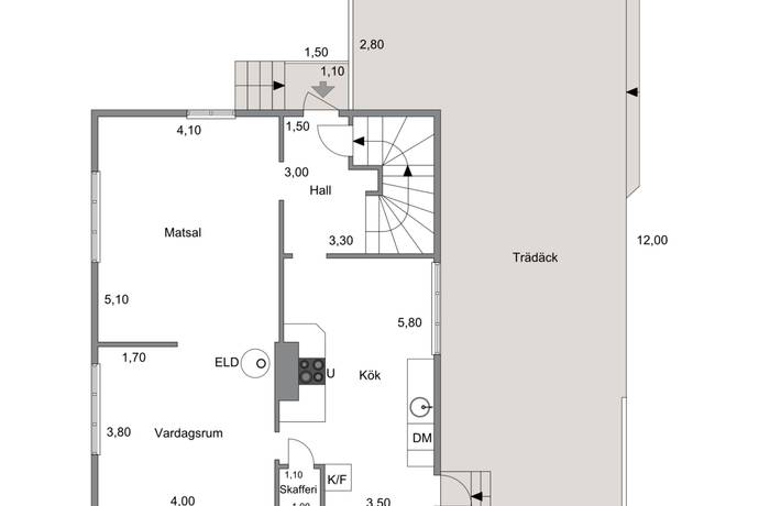 4 rum Villa på Industrigatan 8 Perstorp Perstorps kommun - bild 23