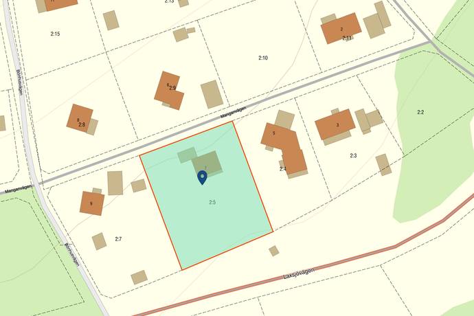 4 rum Villa på Manganvägen 7 Tuna Hästberg Borlänge kommun - bild 20