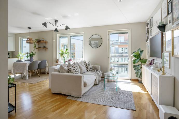 3 rum lägenhet på Sjöviksvägen 39, 5tr Liljeholmskajen, Stockholms kommun - bild 5