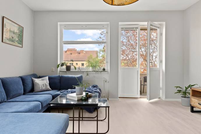 2 rum Lägenhet på Näckrosvägen 9, vån 3 Solna kommun - bild 1