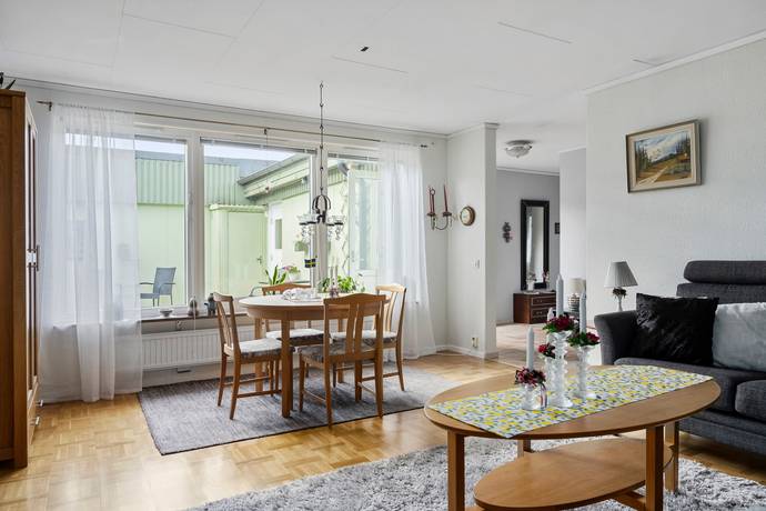 3 rum radhus på Vasängsvägen 124 Vallås, Halmstads kommun - bild 3