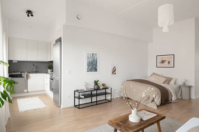 1 rum Lägenhet på Lövgatan 55, 7/7 tr! Råsunda Solna kommun - bild 6