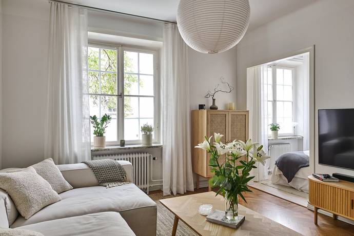 2 rum lägenhet på Björngårdsgatan 11, 2tr Södermalm Maria, Stockholms kommun - bild 1