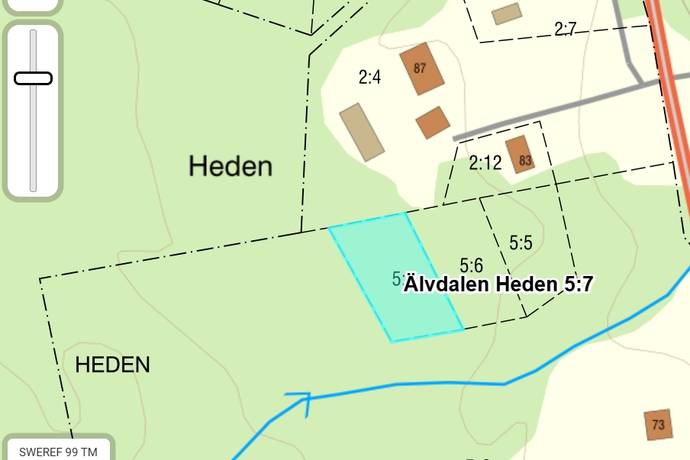 Tomt på Heavägen tomt 5:7 Särnaheden Älvdalens kommun - bild 17