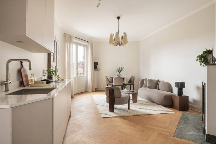Valhallavägen 57, 4tr, Östermalm, Stockholms kommun