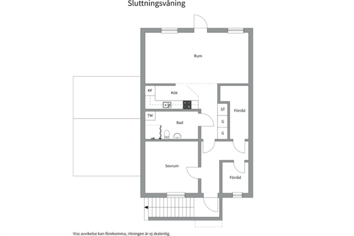 7 rum Parhus på Liljevägen 38A Nacka Nacka kommun - bild 33