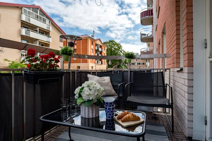 2 rum Lägenhet på Hamnesplanaden 4C Centrum Uppsala Uppsala kommun - bild 3