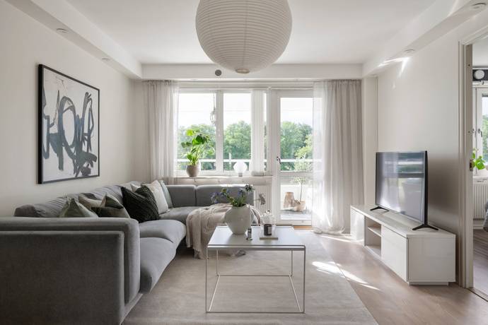 3 rum lägenhet på Slättgårdsvägen 109 Mälarhöjden, Stockholms kommun - bild 2