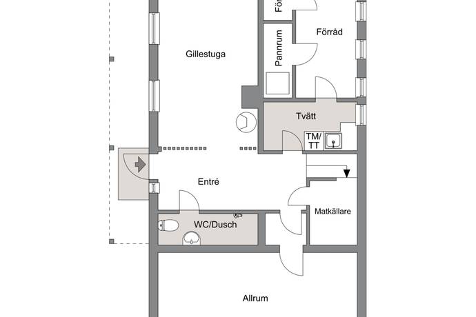 5 rum Villa på Ekbacksvägen 30 Ekbacken Österåkers kommun - bild 38