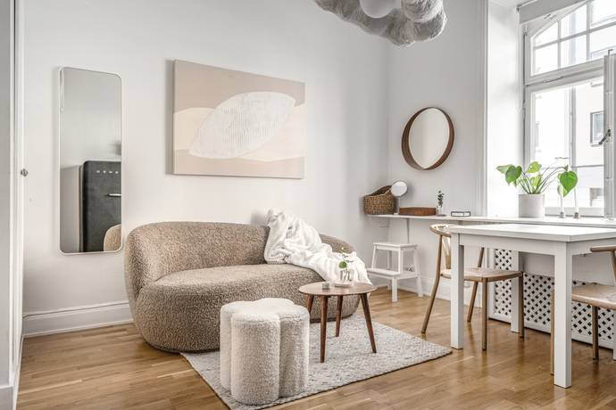 1 rum lägenhet på Danderydsgatan 28 Östermalm, Stockholms kommun - bild 3