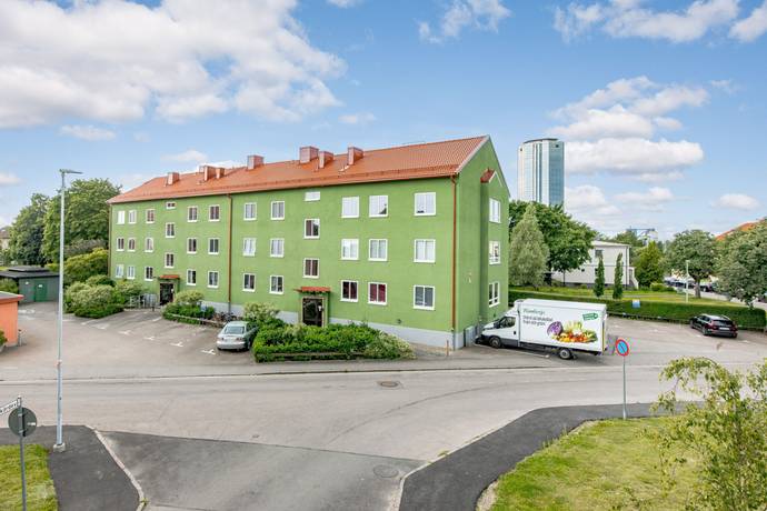 3 rum lägenhet på Slåttervägen 4A Centrum/öster, Halmstads kommun - bild 1