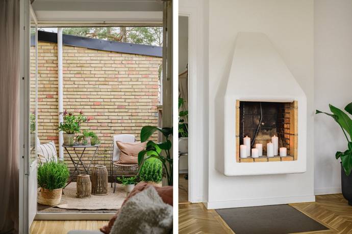 64 m² Radhus på Thun-Ollevägen 13 Lugnet Värmdö kommun - bild 8