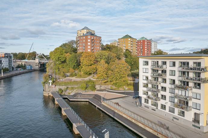 4 rum Lägenhet på Båtklubbsgatan 17 Hammarby Sjöstad Stockholms kommun - bild 42