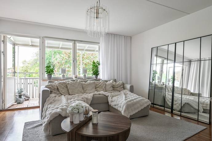 Mörtviksvägen 66B, Skogås, Huddinge kommun
