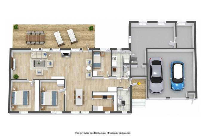 4 rum Villa på Rotegatan 6 Öjebyn Piteå kommun - bild 20