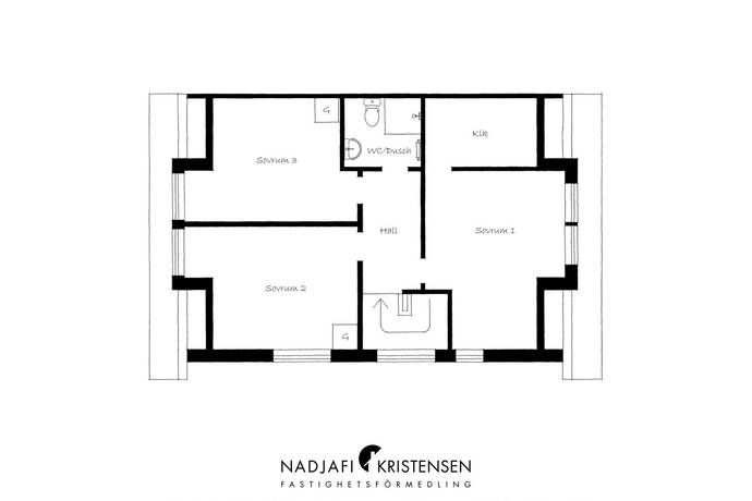 4 rum Lägenhet på Åhusvägen 39A Centrala Båstad Båstads kommun - bild 27