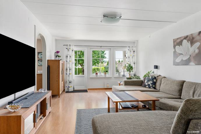 5 rum kedjehus på Gullregnsvägen 5B Skogstorp, Falkenbergs kommun - bild 4