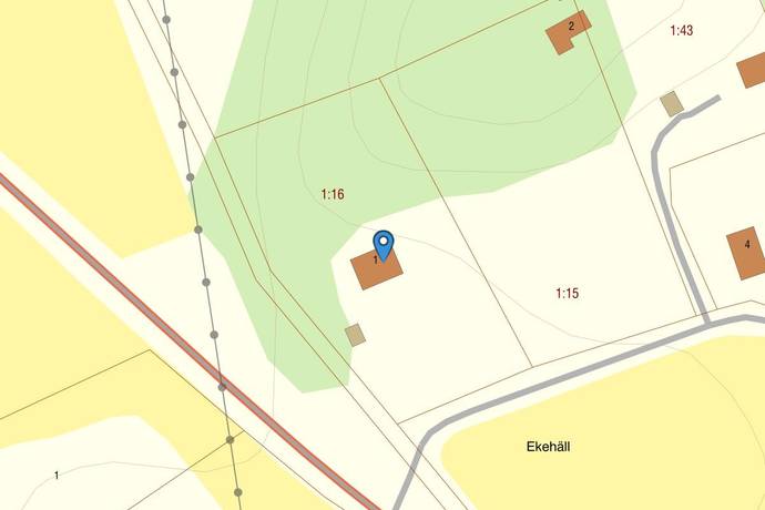 3 rum Vinterbonat fritidshus på Gryts-Ullsta Ekehäll 1 Stjärnhov Gnesta kommun - bild 46