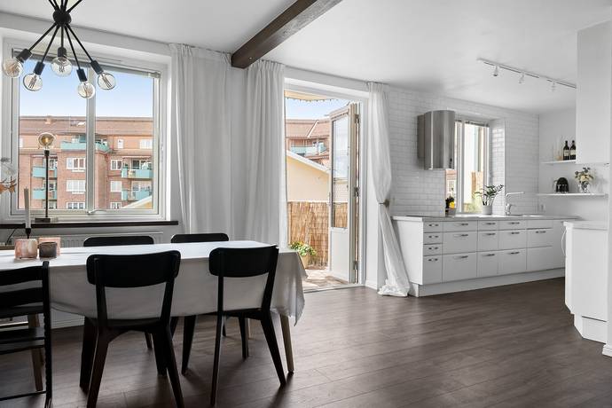 3 rum lägenhet på Hvitfeldtsgatan 19B Halmstad centrum, Halmstads kommun - bild 1