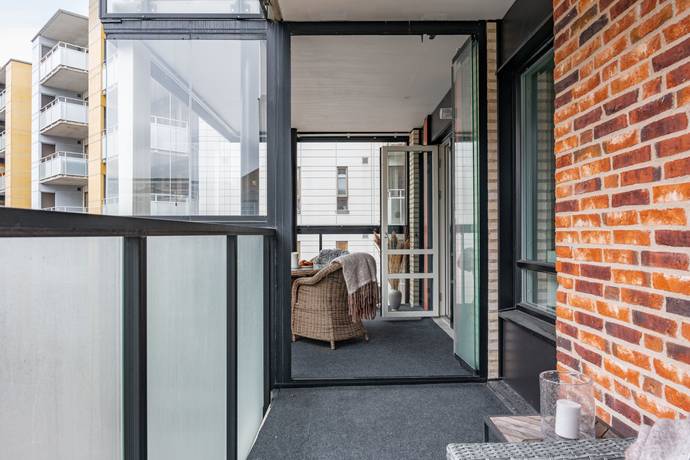 1 rum Lägenhet på Ahlmarksgatan 6A Bryggudden Karlstads kommun - bild 10