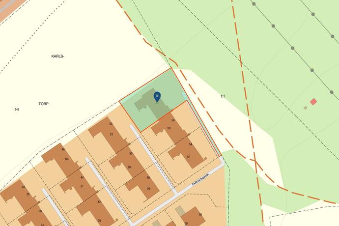 6 rum Kedjehus på Skillnadsgatan 58 Trollhättan Trollhättans kommun - bild 51
