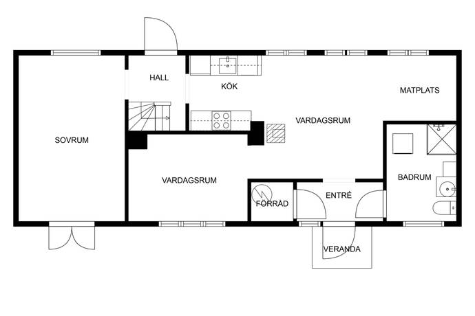 5 rum Villa på Brunsbovägen 247-0 Stora Beddinge Trelleborgs kommun - bild 41