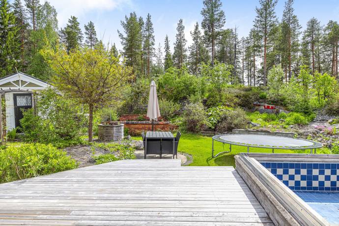 124 m² Villa på Kantarellvägen 11 Lycksele kommun - bild 9