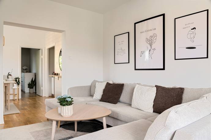2,5 rum lägenhet på Almvägen 17D Kristianstad - Egna Hem, Kristianstads kommun - bild 2