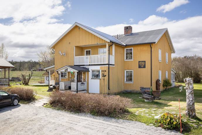 gård med jordbruk på Skucku 226 Svenstavik, Bergs kommun - bild 5