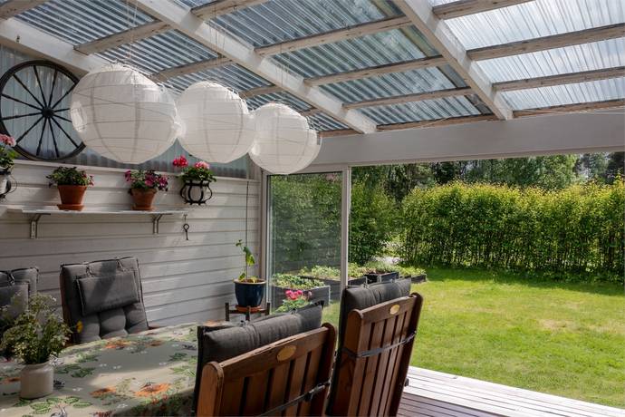 4 rum radhus på Kittelvägen 6 F Bomhus, Gävle kommun - bild 2