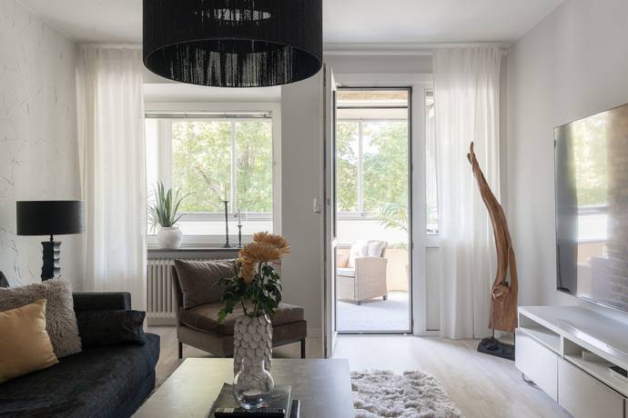 2 rum lägenhet på Hedvägen 30B Centrala Trelleborg, Trelleborgs kommun - bild 3