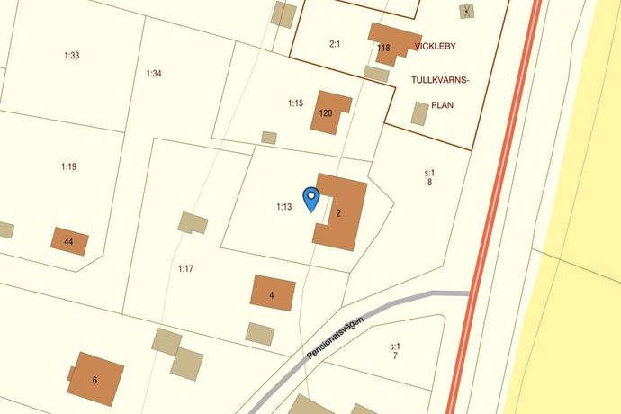 5 rum Villa på Pensionatsvägen 2 Vickleby Mörbylånga kommun - bild 49