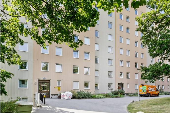 1 rum lägenhet på Boforsgatan 9, SV Farsta, Stockholms kommun - bild 1