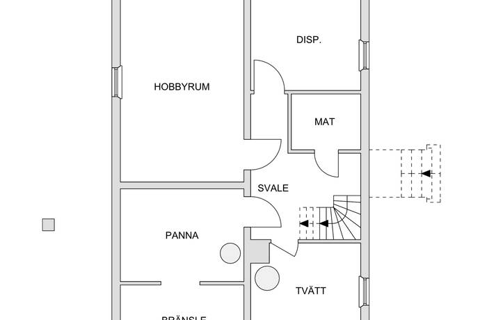 4 rum Villa på Tvärgatan 17 Storuman Storumans kommun - bild 10