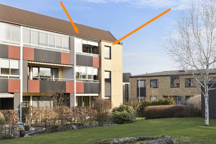 3 rum lägenhet på Brattens väg 10 A Arvidstorp, Falkenbergs kommun - bild 1