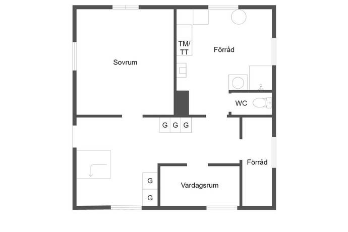 4 rum Villa på Låsta 3 Söderköpings kommun - bild 34