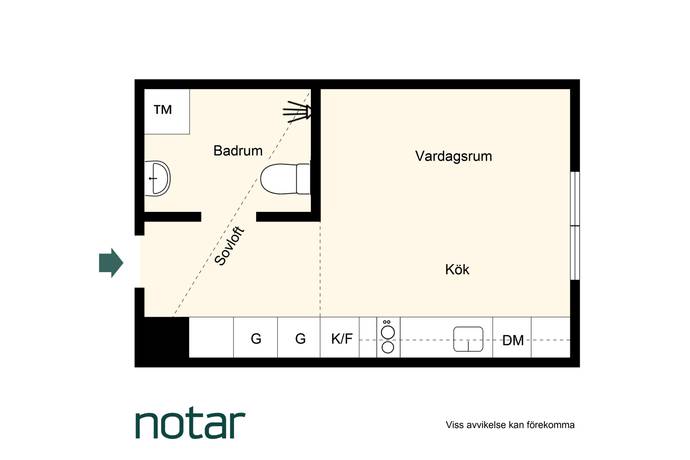 1 rum Lägenhet på Vendevägen 77B Danderyd Djursholm Danderyds kommun - bild 12