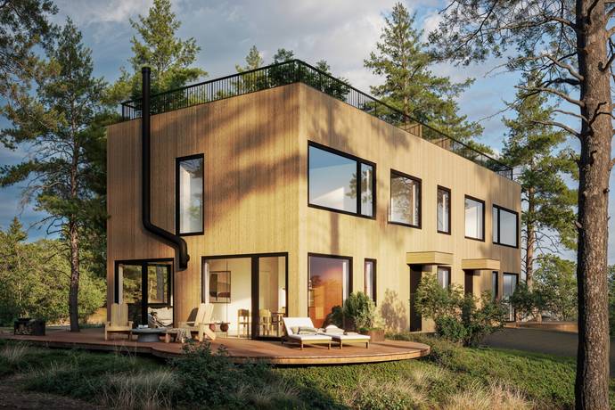 Bågvägen 33, Vikingshill, Nacka kommun