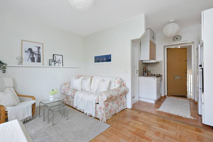 1 rum lägenhet på Mäster Simons väg 9 B lgh 1102 Frösunda, Solna kommun - bild 3