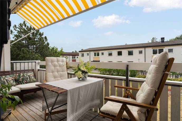 4 rum lägenhet på Lojovägen 42  Rudboda, Lidingö kommun - bild 1