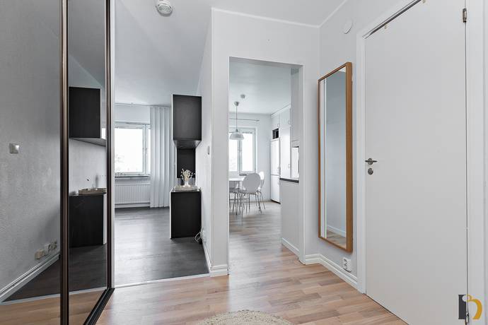 1 rum lägenhet på Skidspåret 13 Berghem, Umeå kommun - bild 2