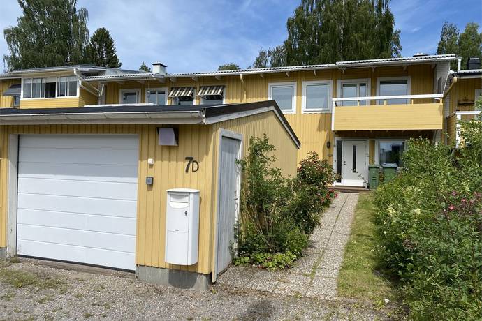 5 rum radhus på Ringvägen 7D Ljusdal, Ljusdals kommun - bild 1