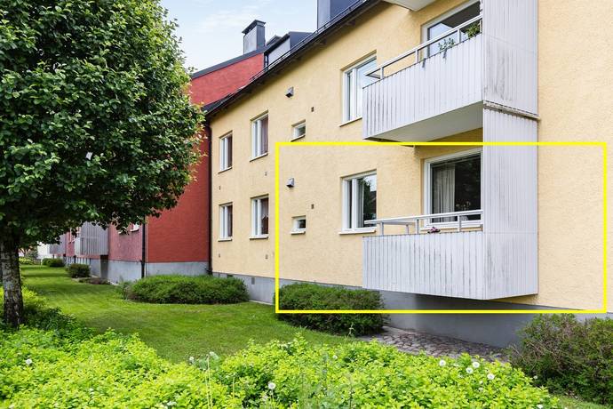1 rum Lägenhet på Stockholmsvägen 15 K, 1 tr. Norr Eksjö kommun - bild 8